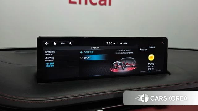 Genesis GV70 id 4779640 из Кореи 8