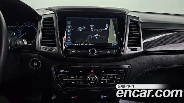 Ssangyong The New Rexton Sport id 2701738 из Кореи 8