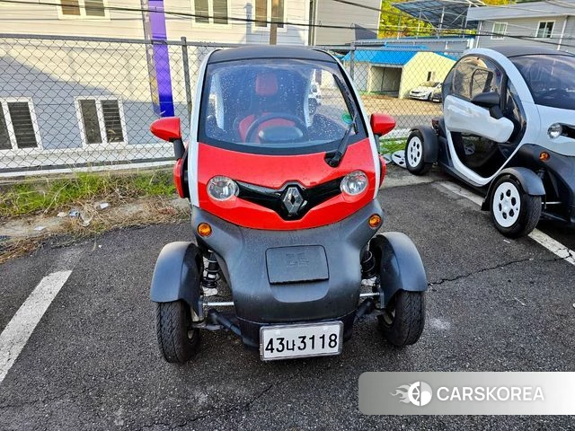 Renault Korea (Samsung) Twizy id 4294507 из Кореи 8