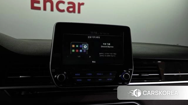 Hyundai The New Grand Starex id 4310202 из Кореи 8