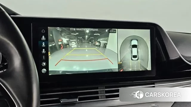 Hyundai The New Grandeur IG Hybrid id 3443867 из Кореи 8