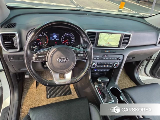 Kia Sportage The Bold id 4717449 из Кореи 8
