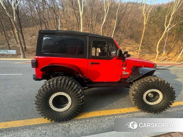 Jeep Wrangler (JL) id 3833833 из Кореи 8