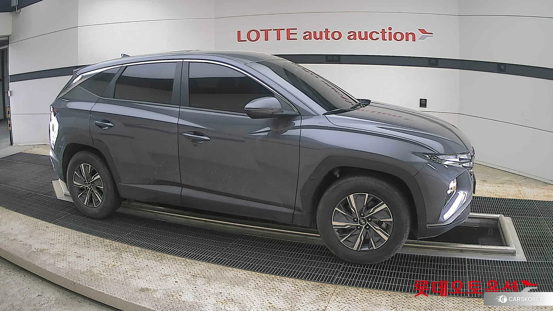 Hyundai Tucson Hybrid id 4289467 из Кореи 8