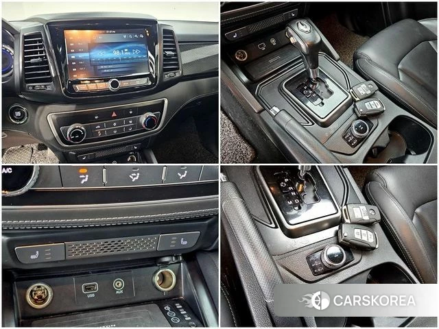 Ssangyong Rexton Sports Cannes id 4470855 из Кореи 8