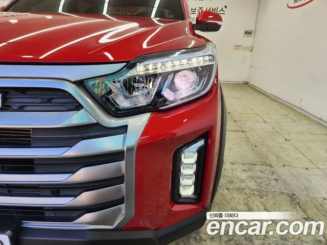 Ssangyong The New Rexton Sports Cannes id 2681204 из Кореи 8