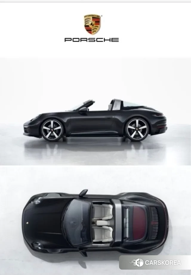 Porsche 911(992) id 3695504 из Кореи 8