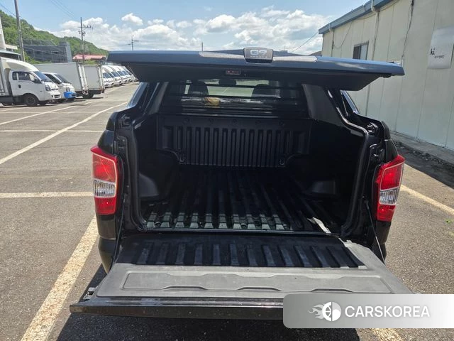 Ssangyong Rexton Sports id 4362421 из Кореи 8