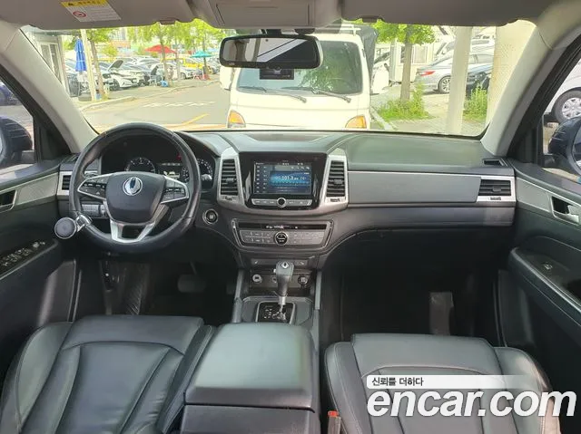 Ssangyong Rexton Sports id 2760831 из Кореи 8