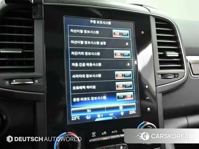 Renault Korea (Samsung) The New QM6 id 3942460 из Кореи 8