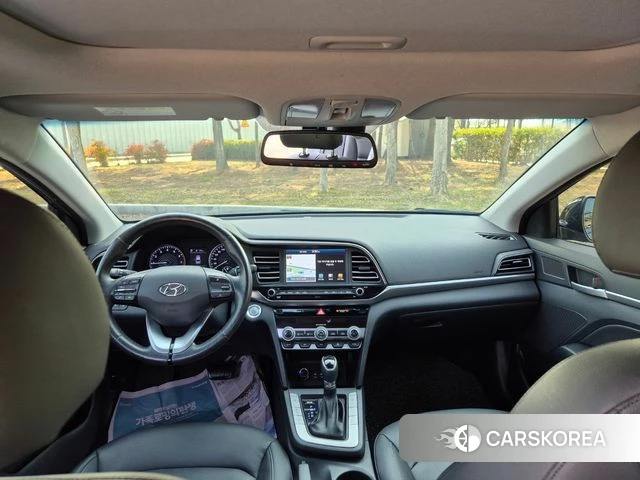 Hyundai The New Avante AD id 3829136 из Кореи 8