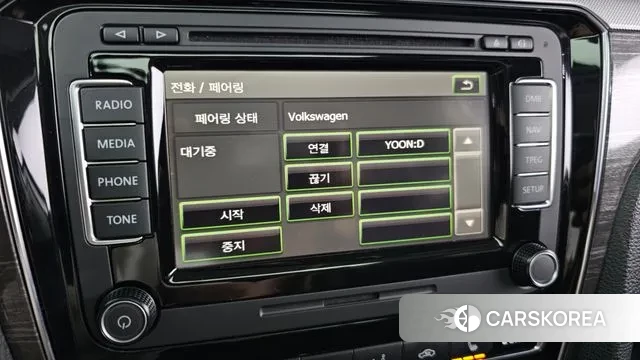 Volkswagen The New Passat id 3039311 из Кореи 8