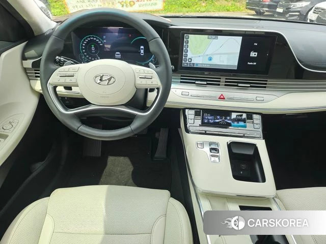Hyundai The New Grandeur IG Hybrid id 4763622 из Кореи 8