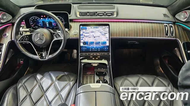 Mercedes-Benz S-Class W223 id 2543062 из Кореи 8