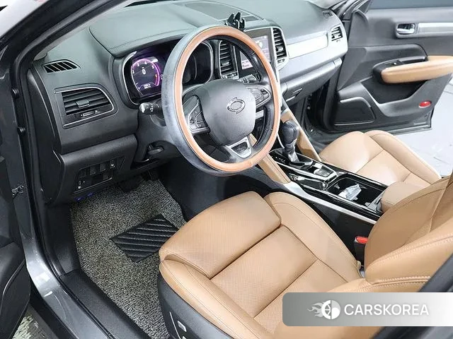 Renault Korea (Samsung) The New QM6 id 3098160 из Кореи 8