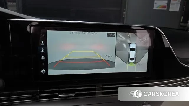 Hyundai The New Grandeur IG Hybrid id 3452947 из Кореи 8