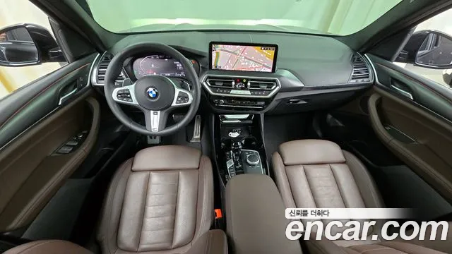 BMW X3 (G01) id 2665901 из Кореи 8