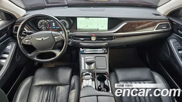 Genesis G90 id 2532394 из Кореи 8