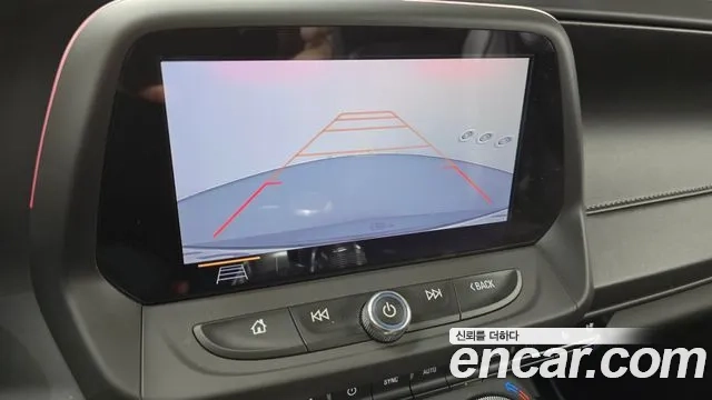 Chevrolet (GM Daewoo) The New Camaro id 2945824 из Кореи 8