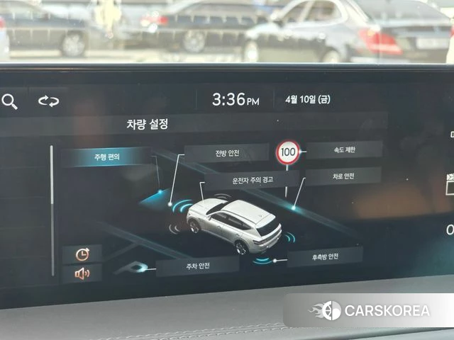 Genesis GV80 id 3935387 из Кореи 8