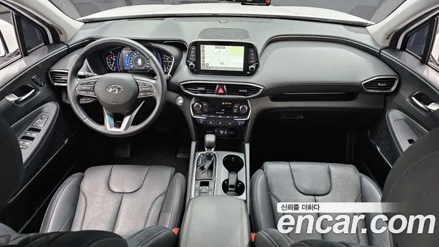 Hyundai Santa Fe TM id 2667169 из Кореи 8