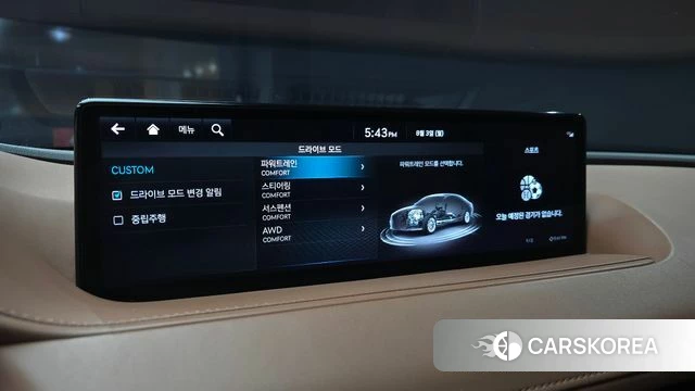 Genesis G80 (RG3) id 4657116 из Кореи 8