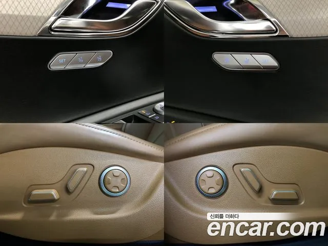 Genesis GV80 id 2734033 из Кореи 8