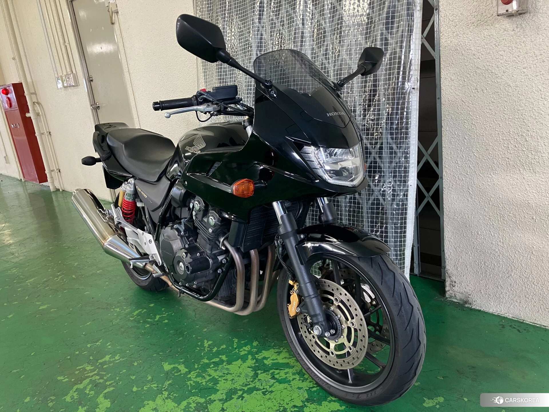 Проданный Honda CB400SF BOLDOR ABS id 4320417 из Японии, фото 8