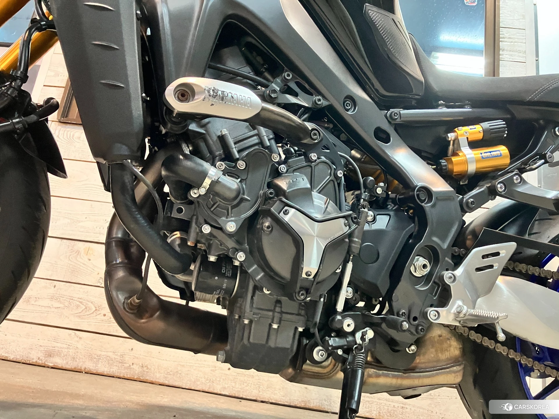 Проданный Yamaha MT-09 ABS id 4236913 из Японии, фото 8