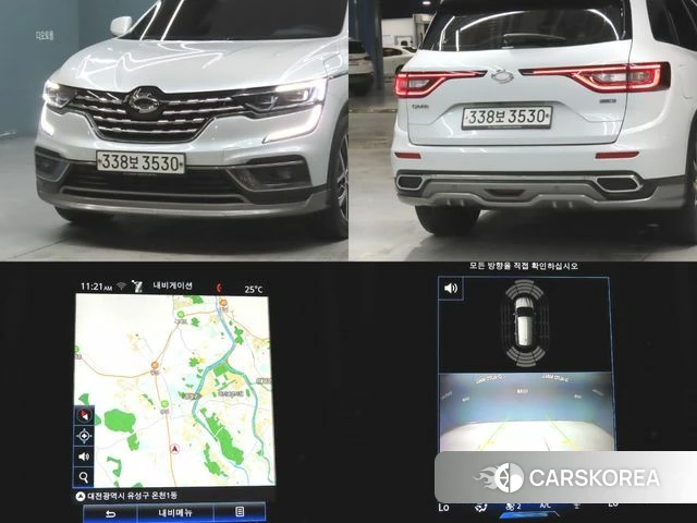 Renault Korea (Samsung) The New QM6 id 4750927 из Кореи 8