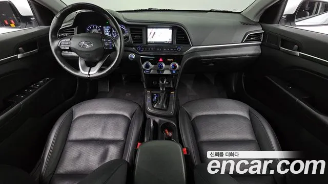 Hyundai The New Avante AD id 2559034 из Кореи 8