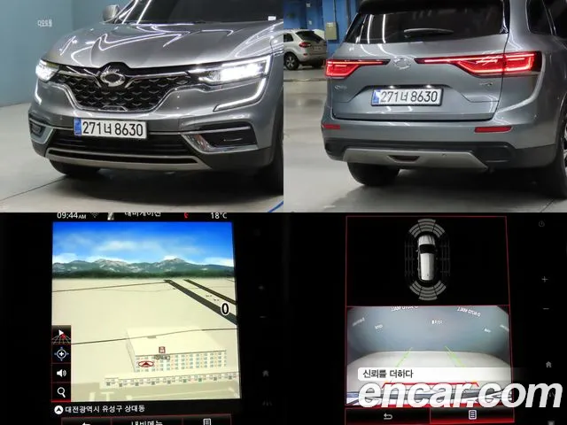 Renault Korea (Samsung) The New QM6 id 2853845 из Кореи 8