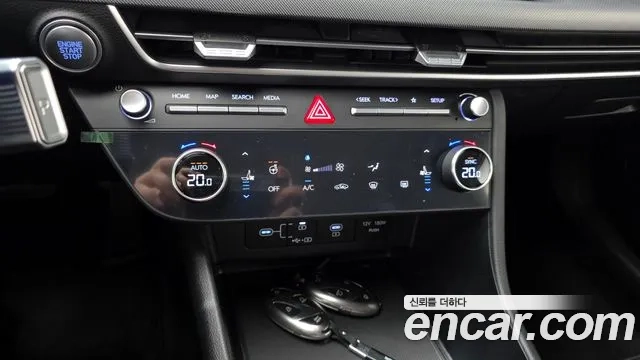 Hyundai Sonata D Edge (DN8) id 2953923 из Кореи 8