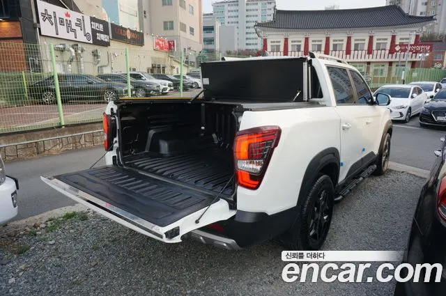 Ssangyong The New Rexton Sport id 2540109 из Кореи 8