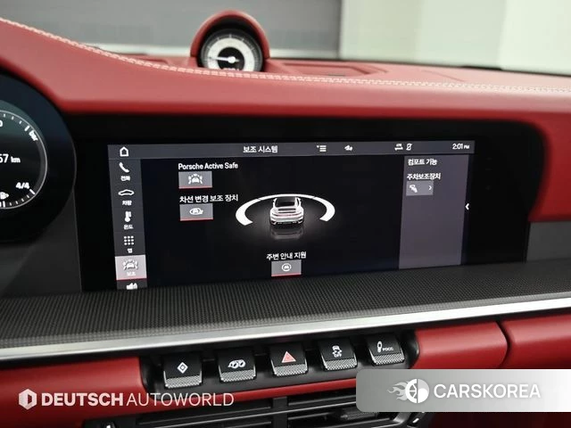 Porsche 911(992) id 4594136 из Кореи 8