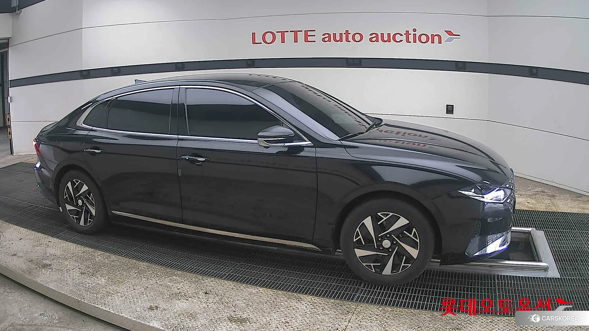 Hyundai Grandeur Hybrid id 3875693 из Кореи 8