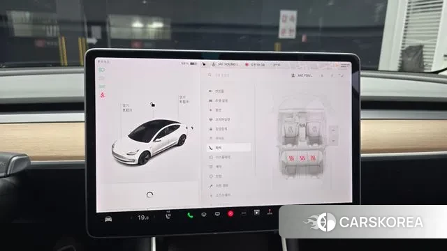 Tesla Model 3 id 3076235 из Кореи 8