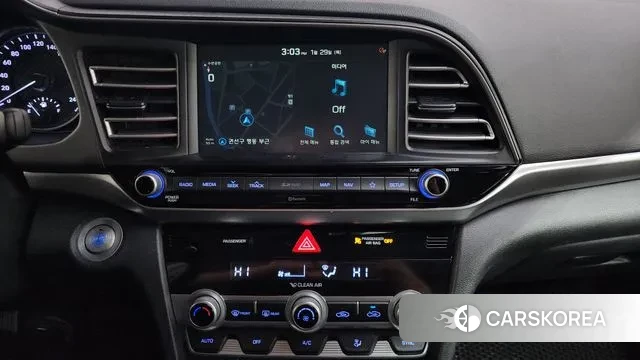 Hyundai The New Avante AD id 3636451 из Кореи 8