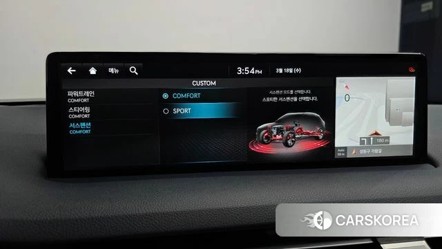 Genesis GV70 id 3806878 из Кореи 8