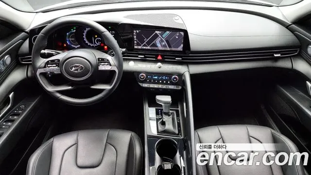 Hyundai Avante Hybrid (CN7) id 2681625 из Кореи 8