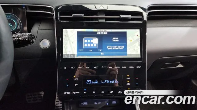 Hyundai Tucson Hybrid (NX4) id 2703845 из Кореи 8