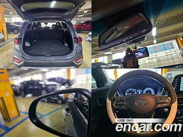 Hyundai Santa Fe TM id 2699214 из Кореи 8