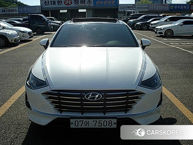Hyundai Sonata (DN8) id 4447393 из Кореи 8