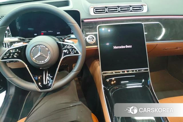 Mercedes-Benz S-class id 4307613 из Китая 8