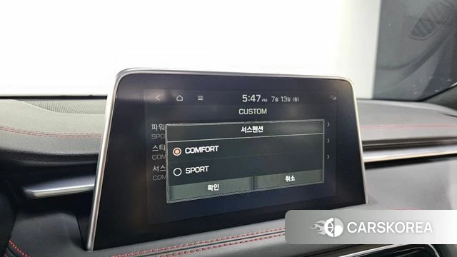 Genesis G70 id 4581950 из Кореи 8