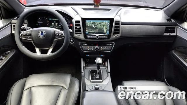 Ssangyong Rexton Sports Cannes id 2580197 из Кореи 8