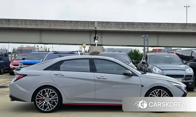 Hyundai Avante (CN7) id 3235788 из Кореи 8