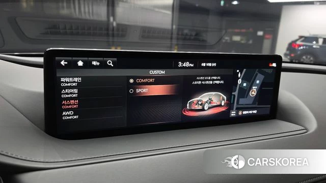 Genesis G80 (RG3) id 4434393 из Кореи 8