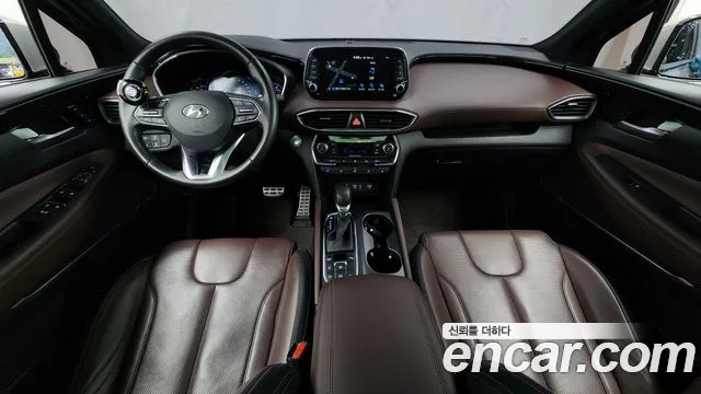 Hyundai Santa Fe TM id 2764142 из Кореи 8