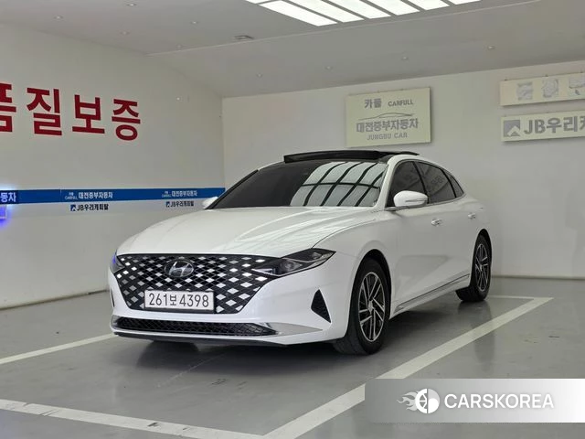 Hyundai The New Grandeur IG id 4406285 из Кореи 8